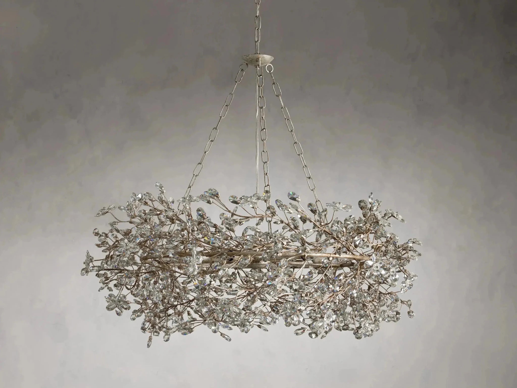 Fiore Crown Chandelier 39''48''60'' - GILDLAMPS