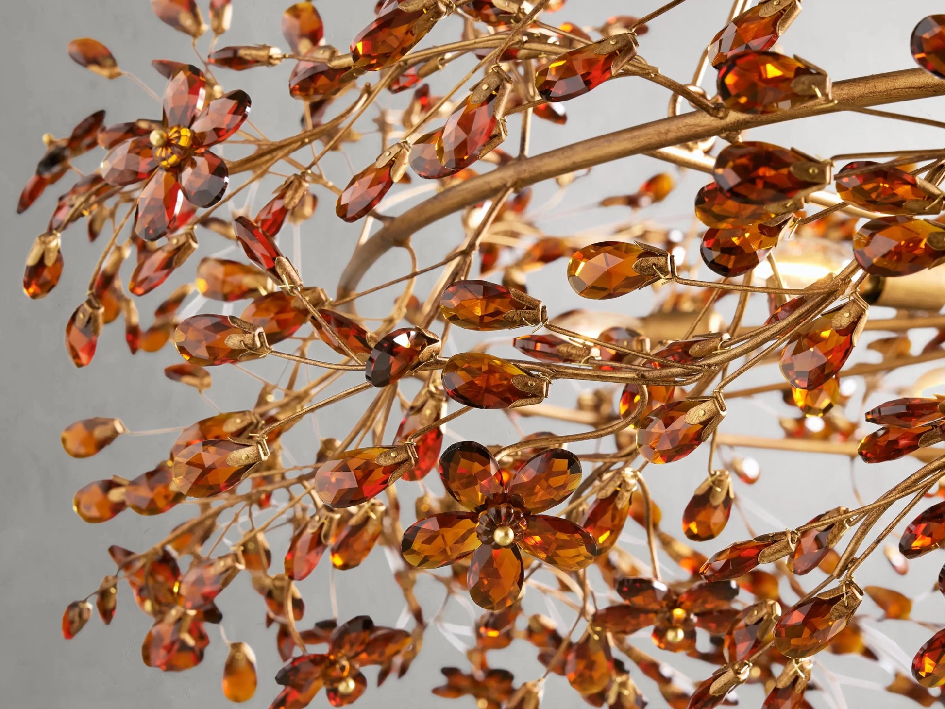 Fiore Crown Chandelier 39''48''60'' - GILDLAMPS