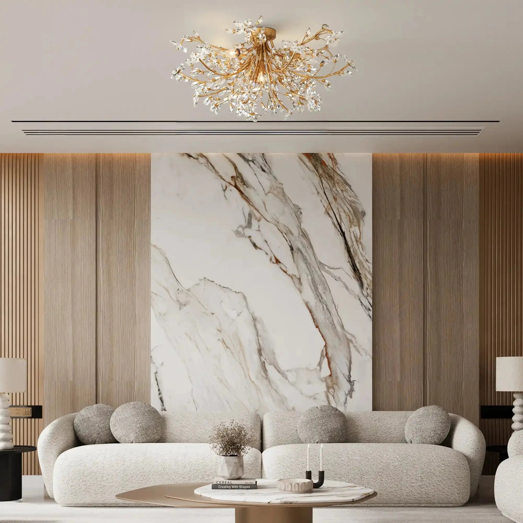Fiore Flushmount - GILDLAMPS