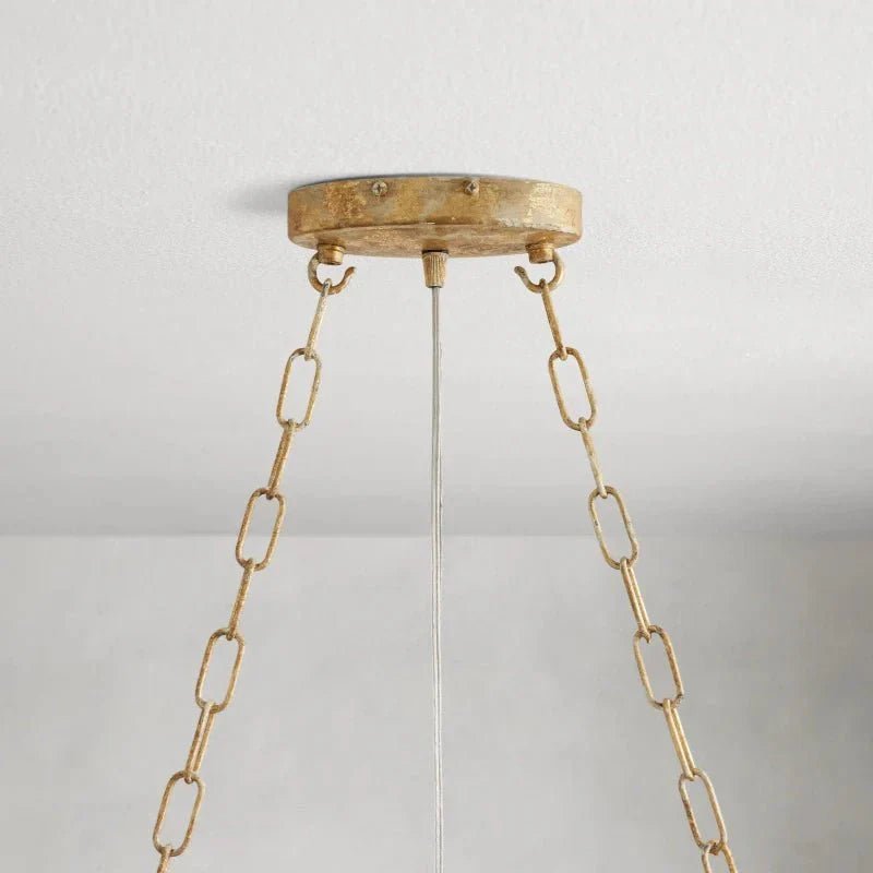 Fiore Linear Chandelier 43" 51" 68"W - GILDLAMPS