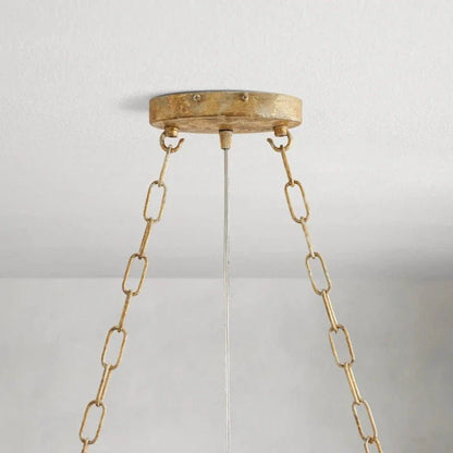 Fiore Linear Chandelier 43" 51" 68"W - GILDLAMPS