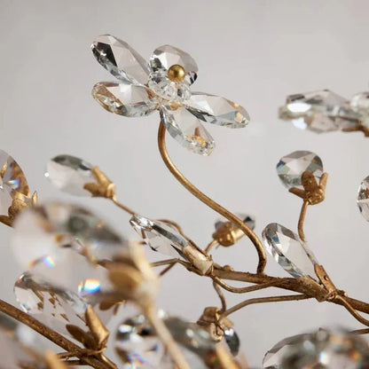 Fiore Linear Chandelier 43" 51" 68"W - GILDLAMPS
