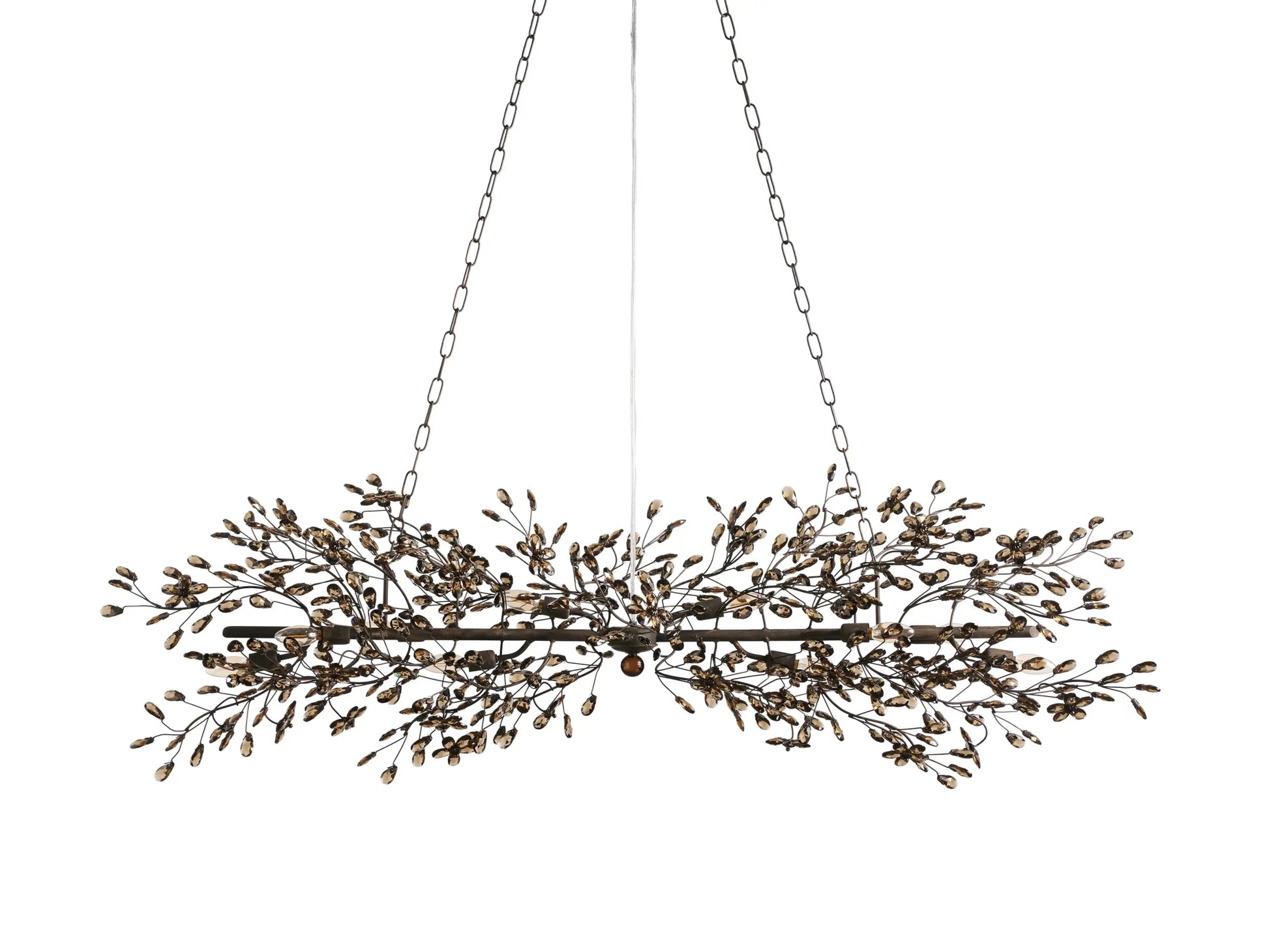 Fiore Linear Chandelier 43''51''68'' - GILDLAMPS