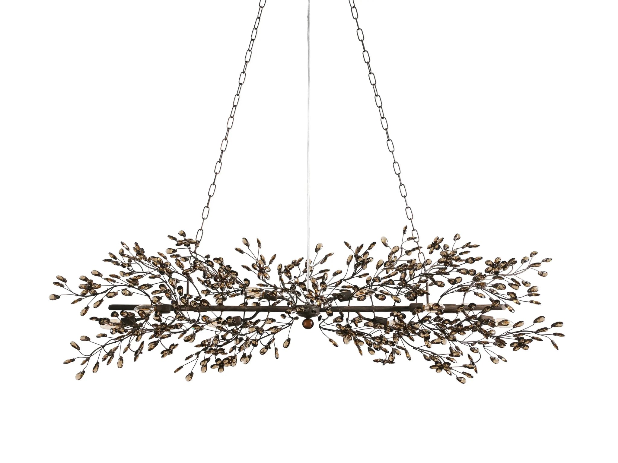 Fiore Linear Chandelier 43''51''68'' - GILDLAMPS