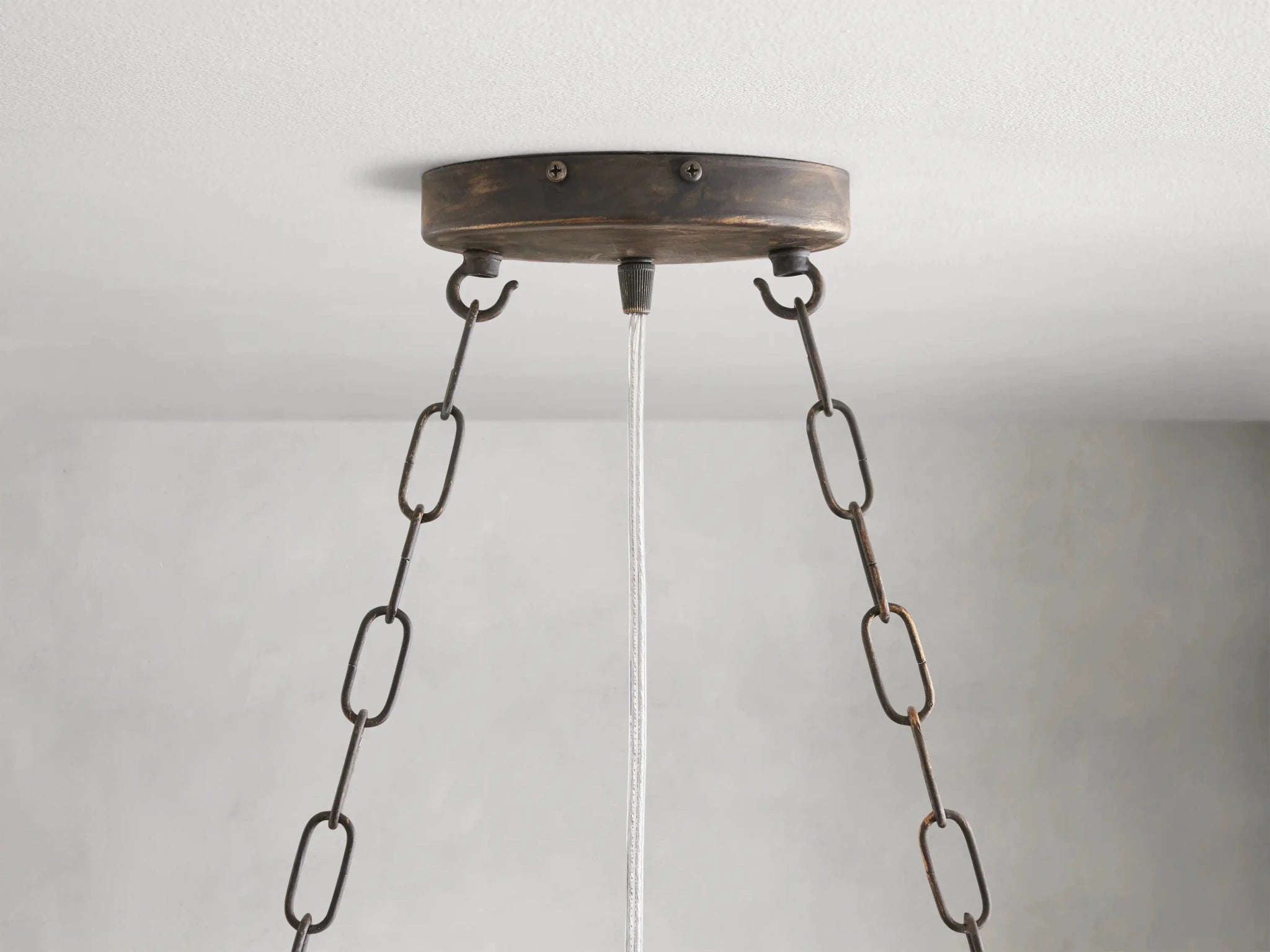Fiore Linear Chandelier 43''51''68'' - GILDLAMPS