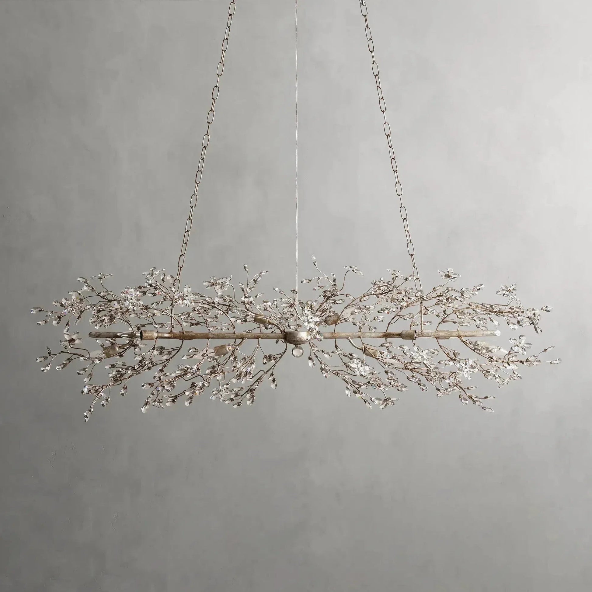 Fiore Linear Chandelier 43''51''68'' - GILDLAMPS