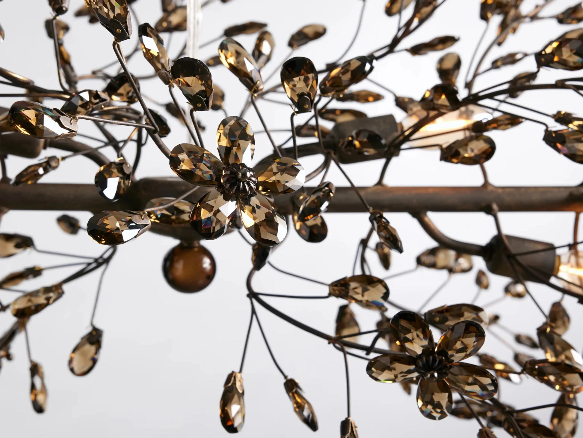 Fiore Linear Chandelier 43''51''68'' - GILDLAMPS