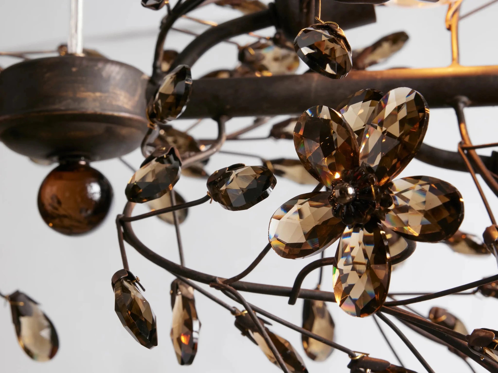 Fiore Linear Chandelier 43''51''68'' - GILDLAMPS
