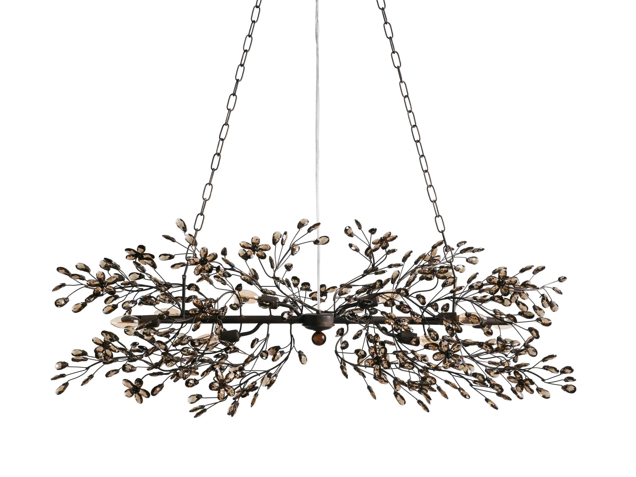 Fiore Linear Chandelier 43''51''68'' - GILDLAMPS