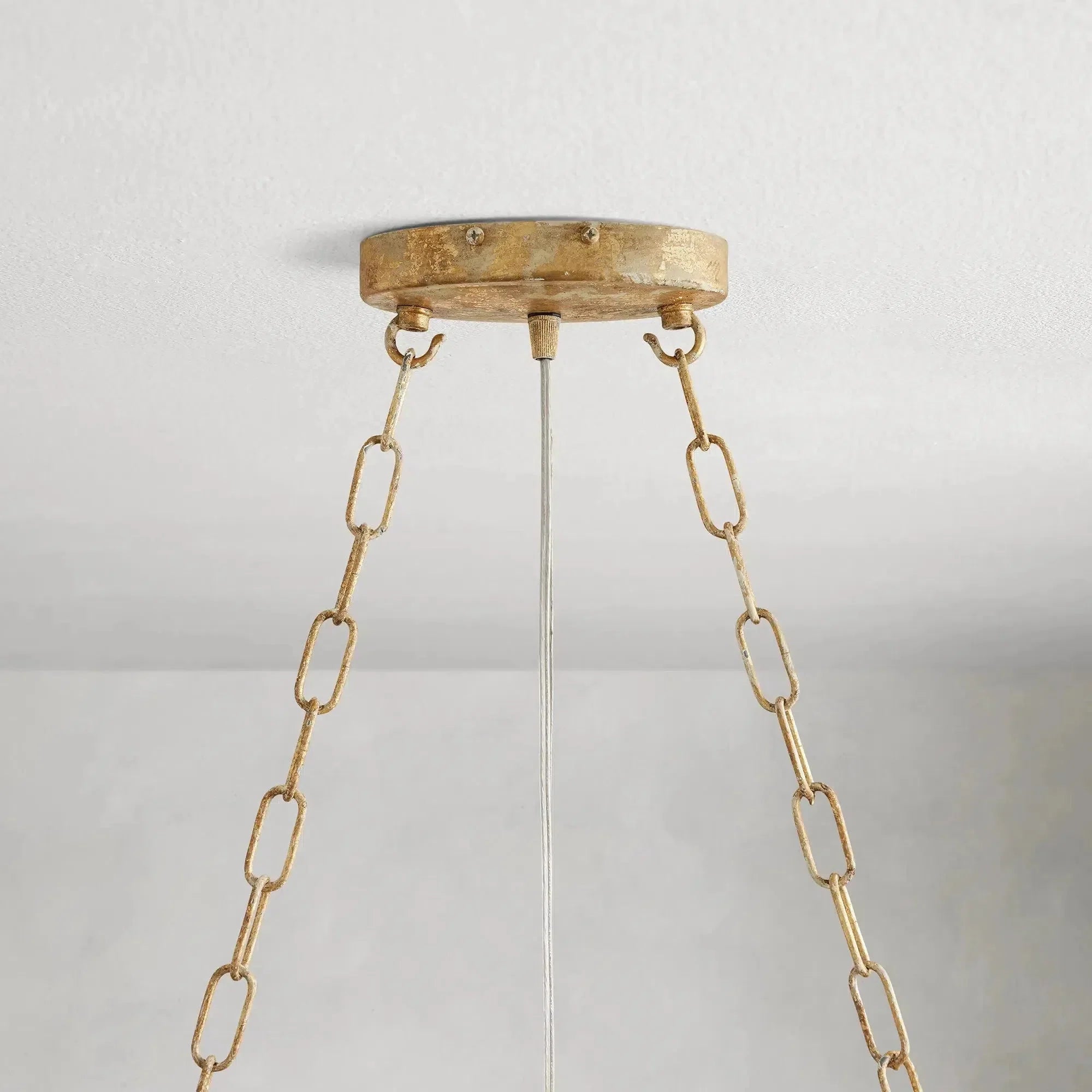 Fiore Linear Chandelier 43''51''68'' - GILDLAMPS