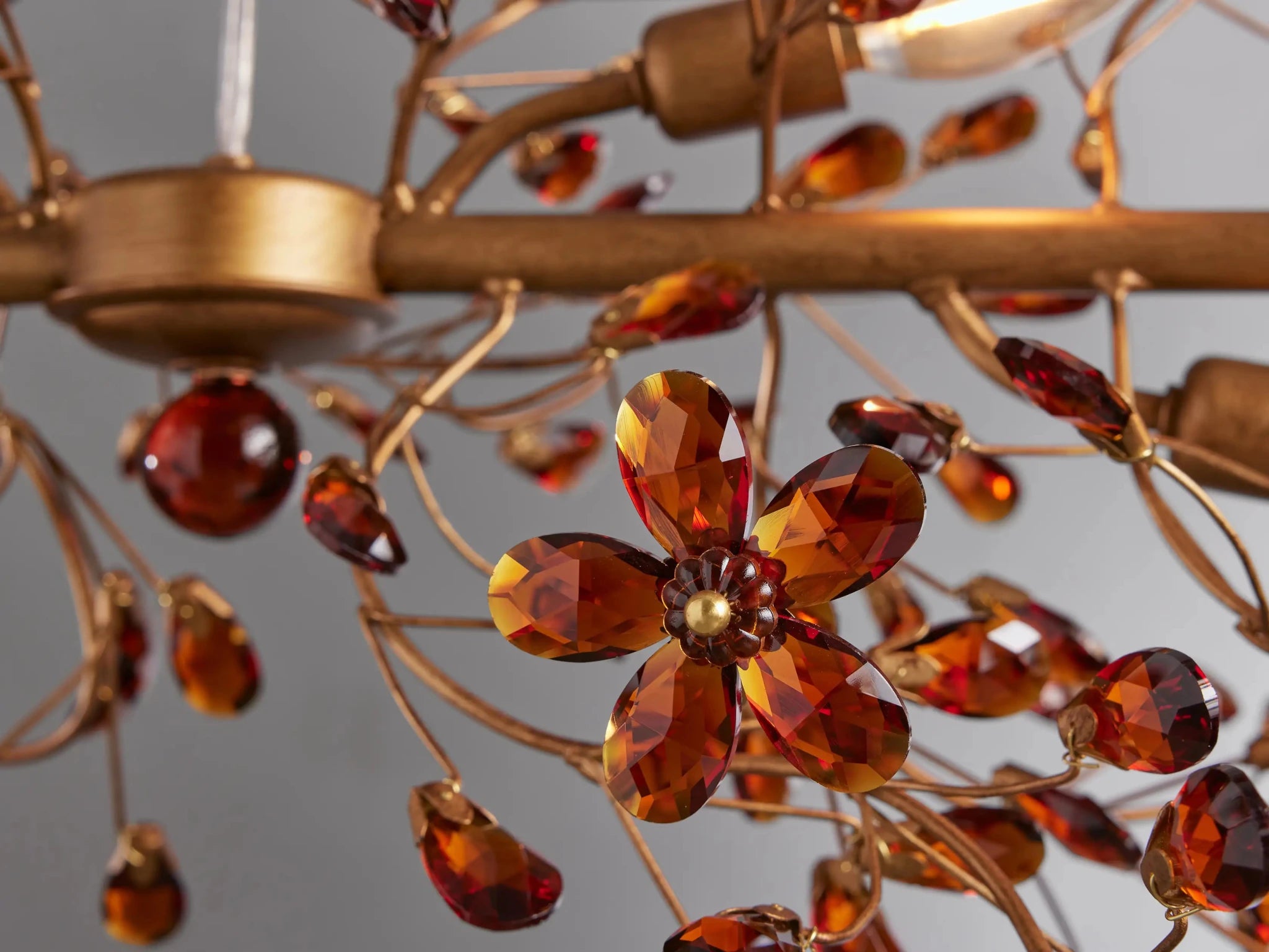 Fiore Linear Chandelier 43''51''68'' - GILDLAMPS