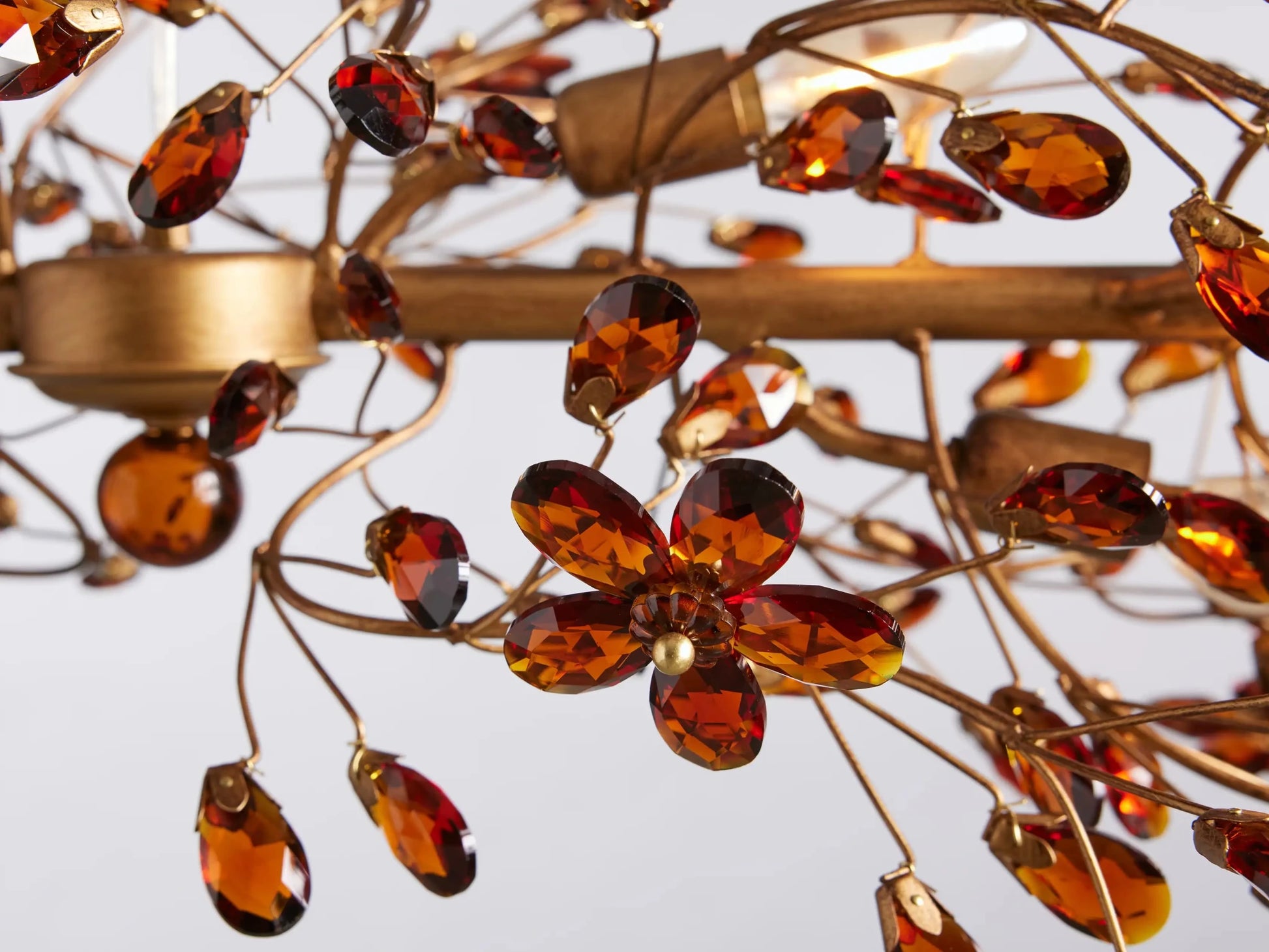 Fiore Linear Chandelier 43''51''68'' - GILDLAMPS