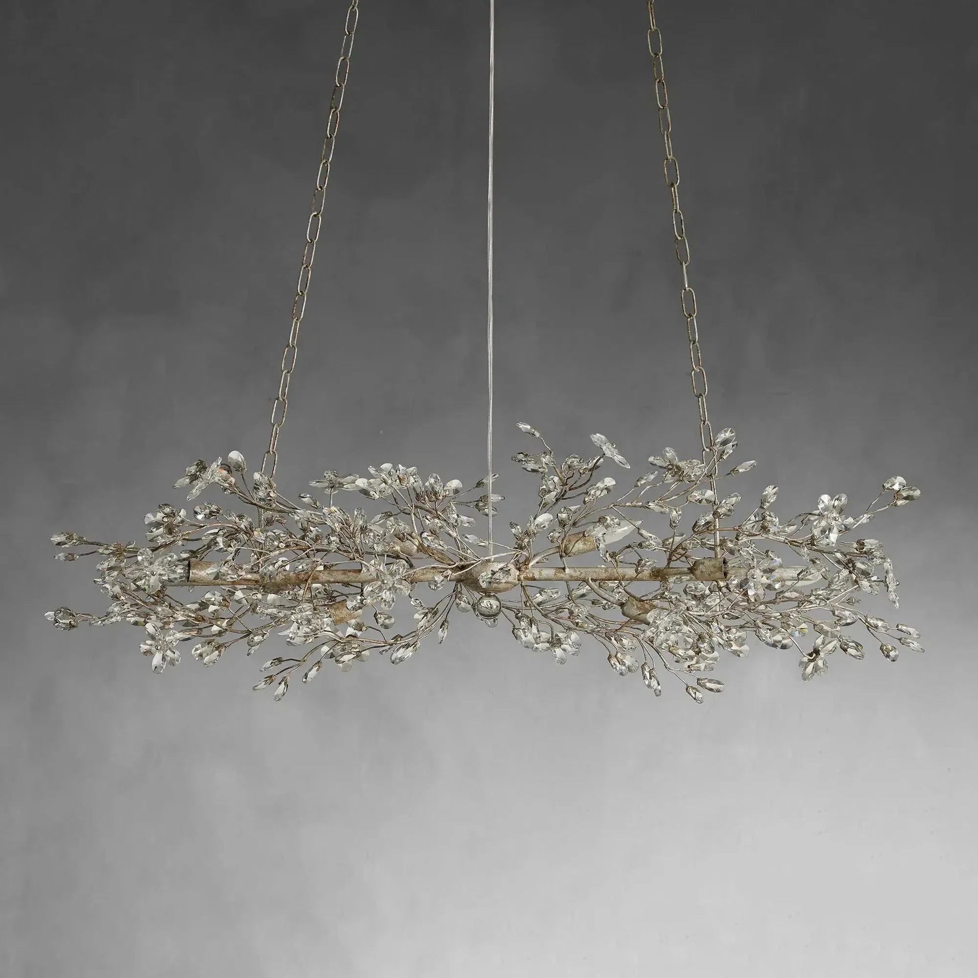 Fiore Linear Chandelier 43''51''68'' - GILDLAMPS