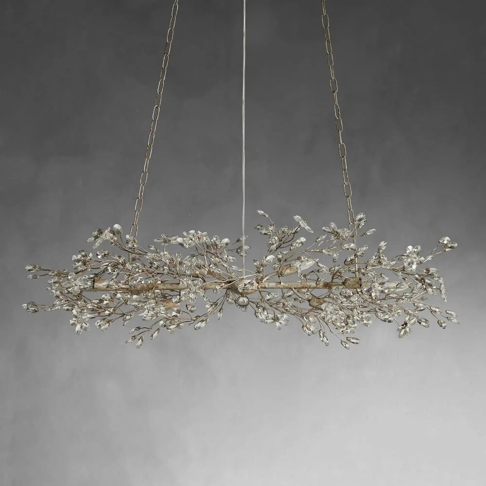 Fiore Linear Chandelier 43''51''68'' - GILDLAMPS
