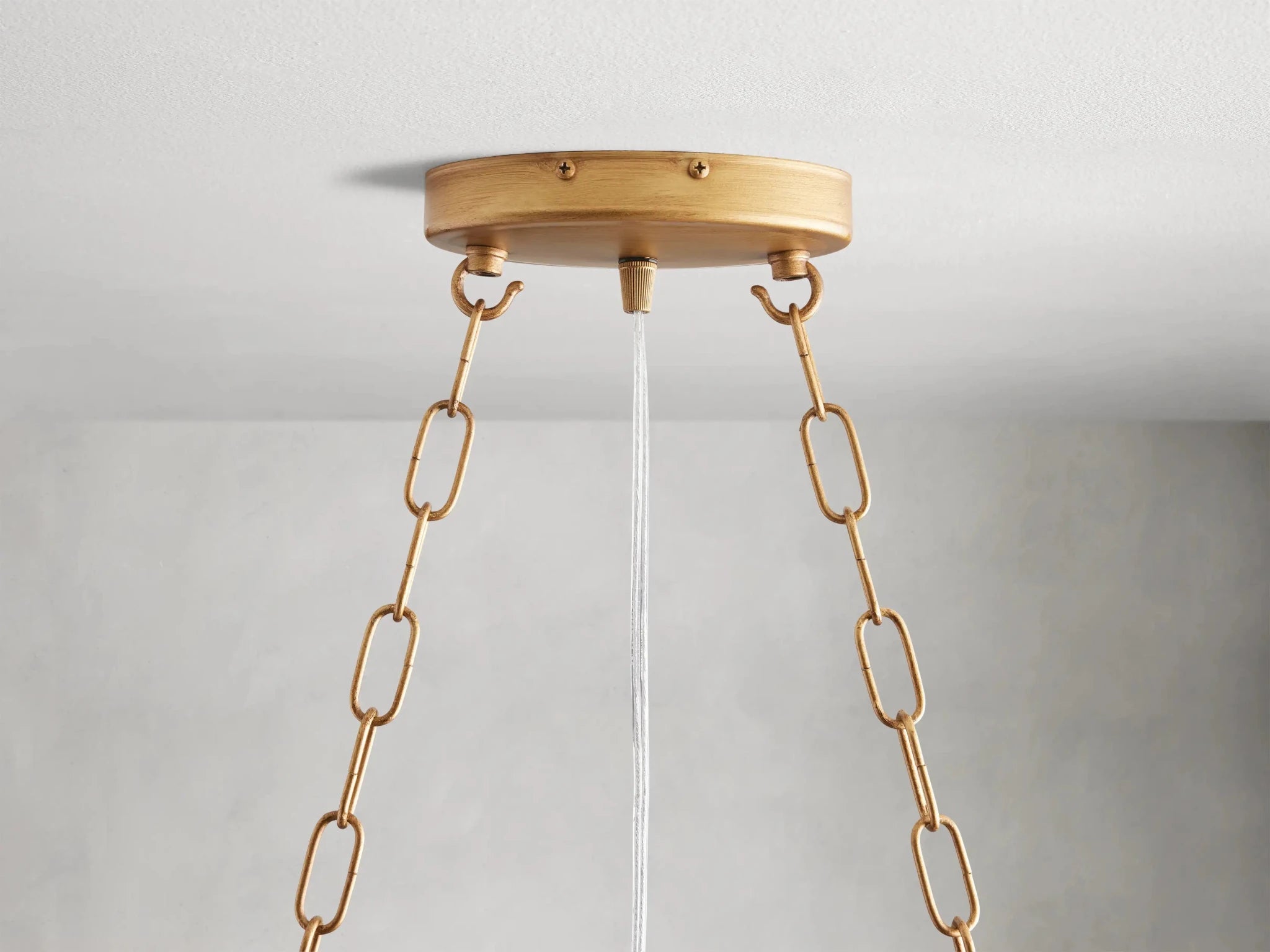 Fiore Linear Chandelier 43''51''68'' - GILDLAMPS