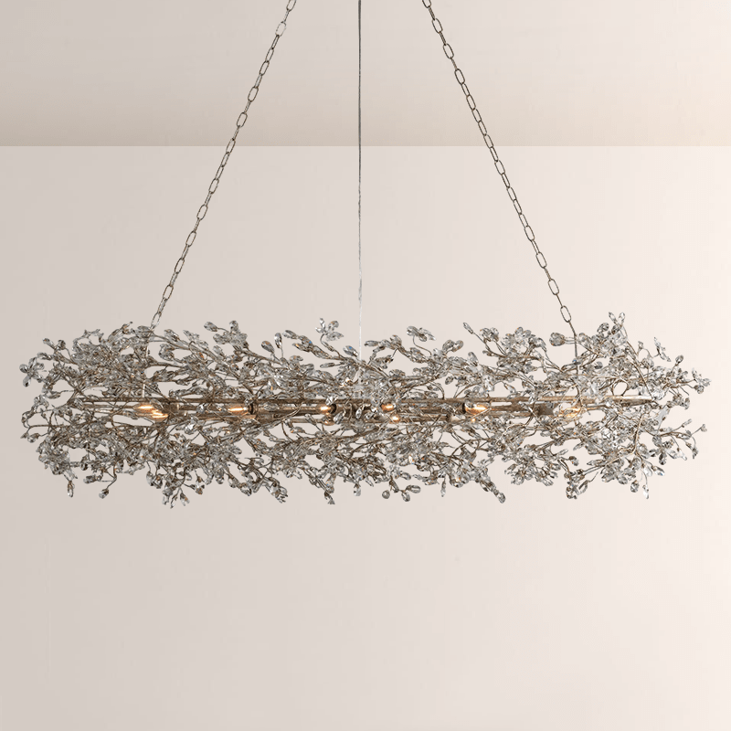 Fiore Oval Chandelier - GILDLAMPS
