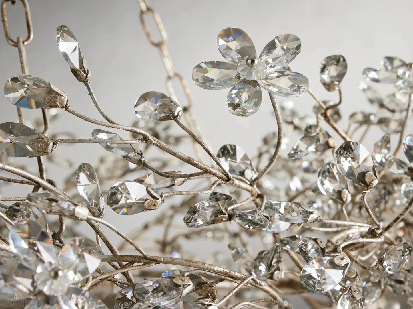 Fiore Oval Chandelier - GILDLAMPS