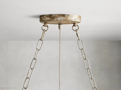 Fiore Oval Chandelier - GILDLAMPS