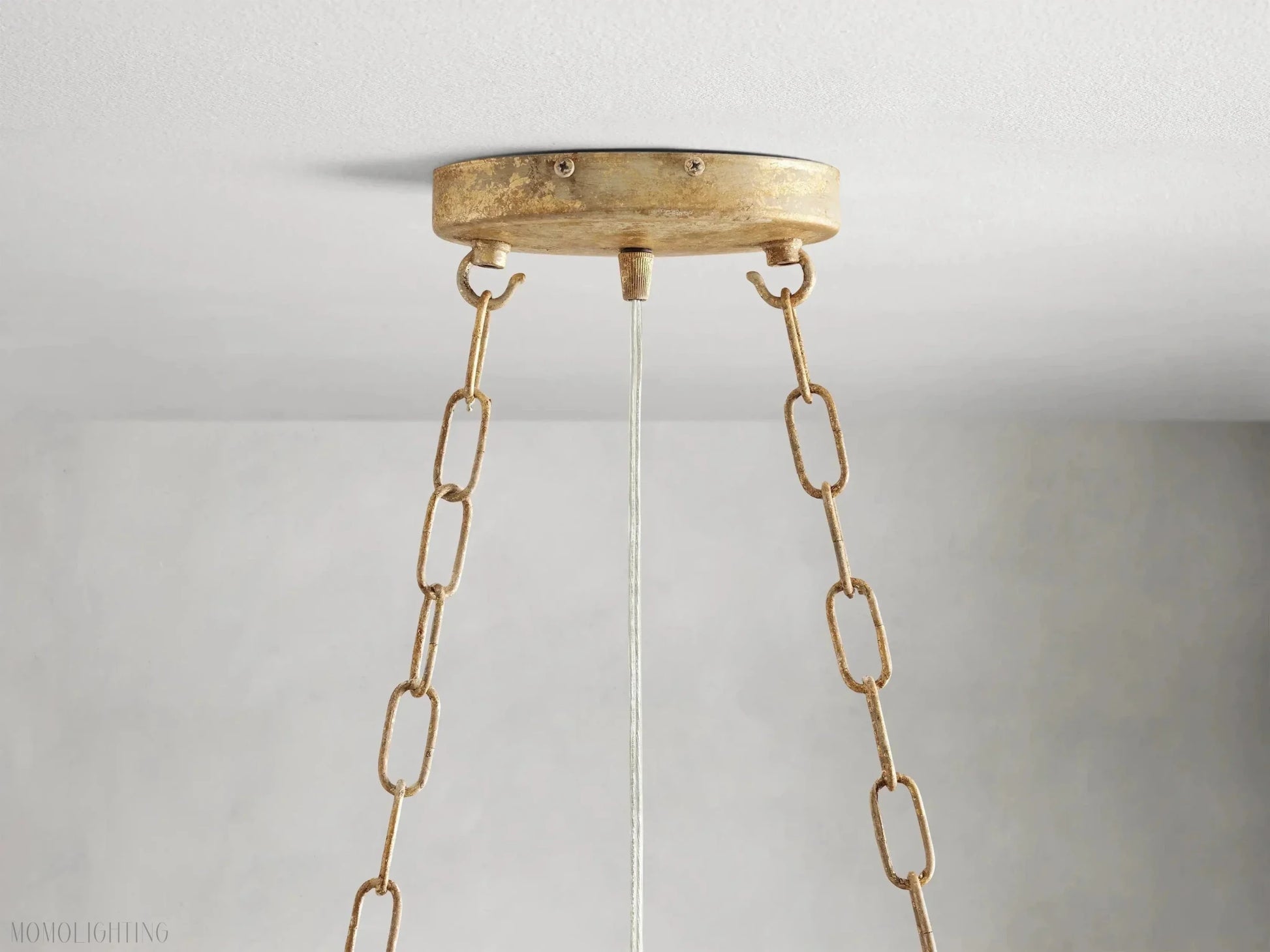 Fiore Oval Chandelier - GILDLAMPS