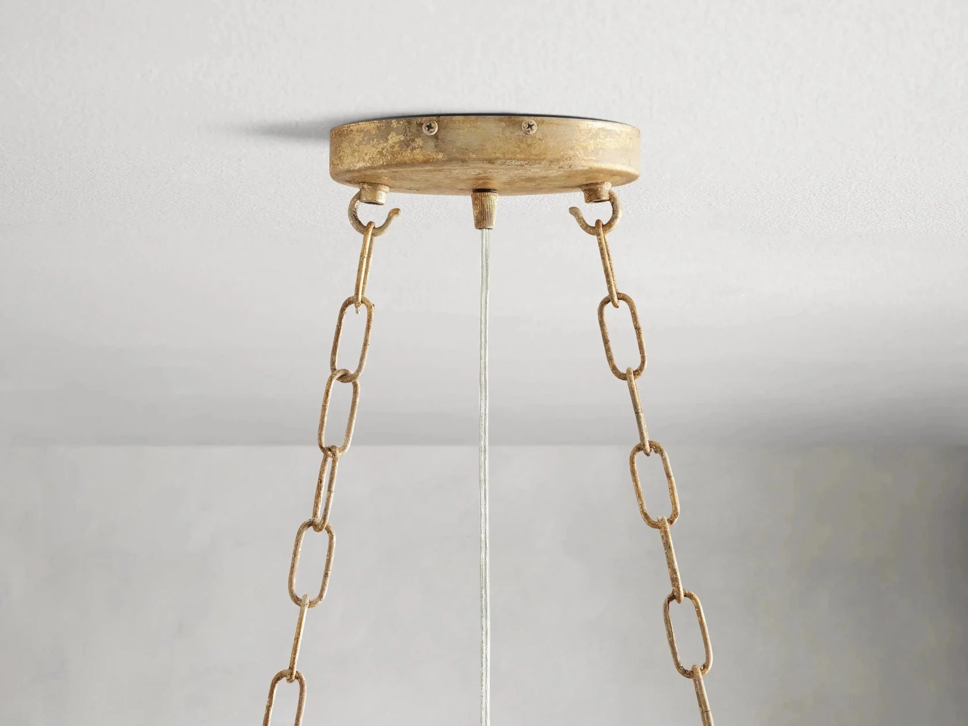 Fiore Oval Chandelier 62''74'' - GILDLAMPS