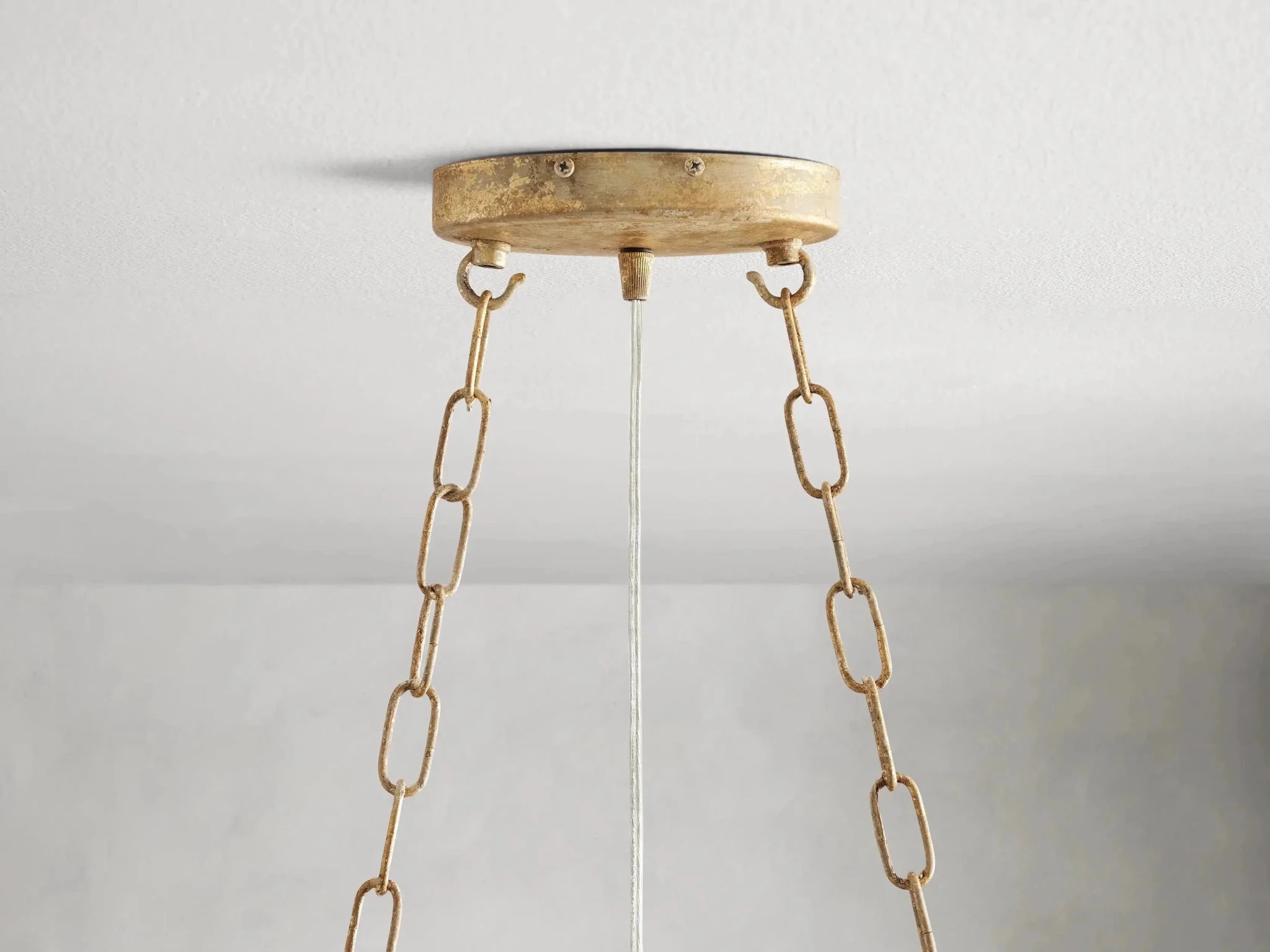 Fiore Oval Chandelier 62''74'' - GILDLAMPS