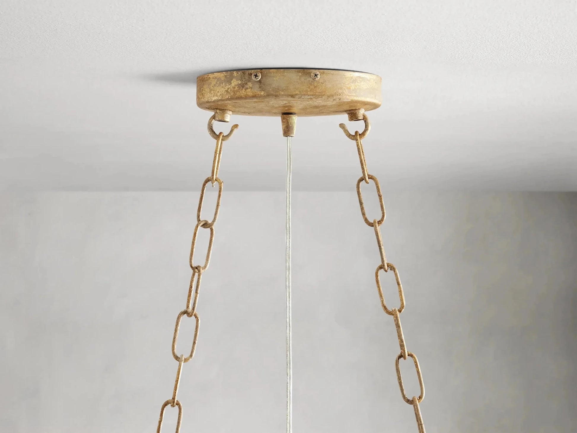Fiore Oval Chandelier 62''74'' - GILDLAMPS