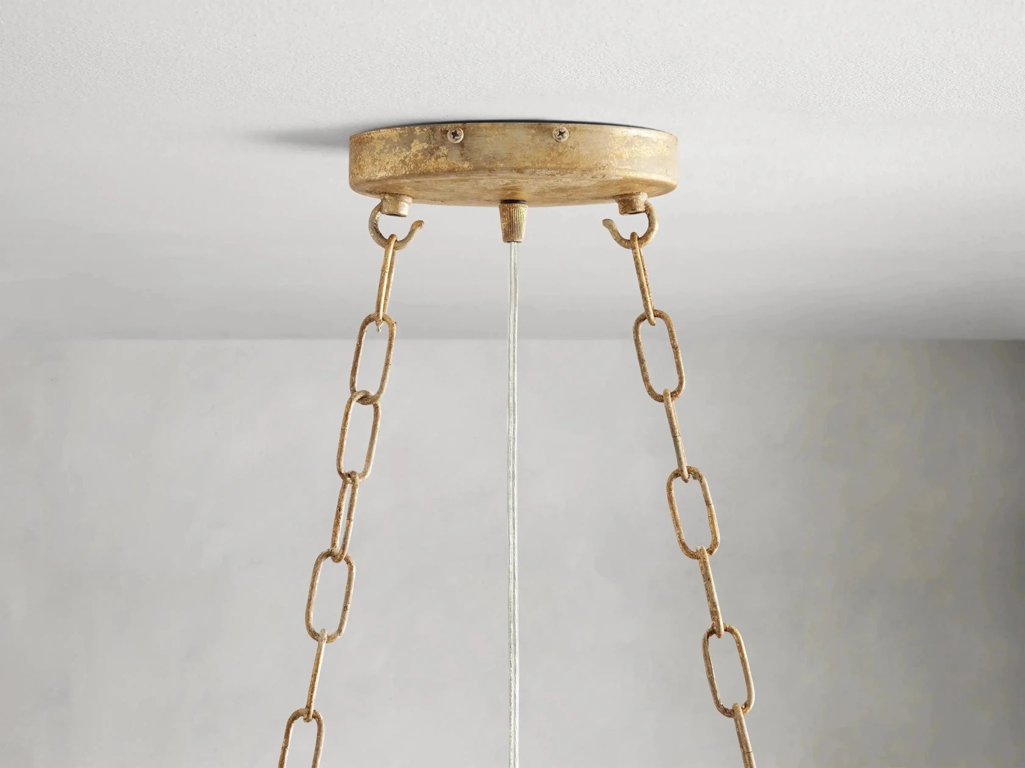 Fiore Oval Chandelier 62''74'' - GILDLAMPS
