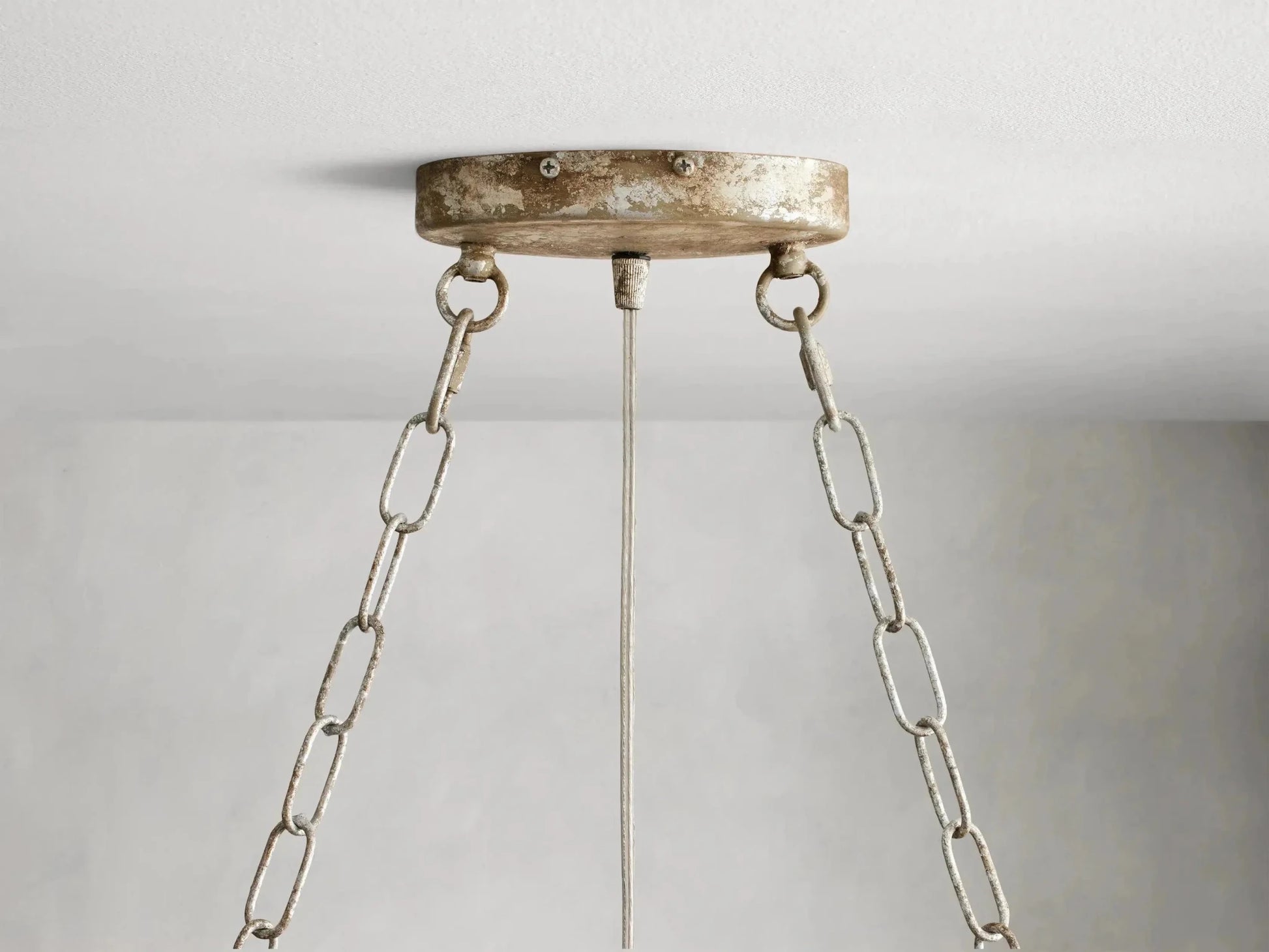 Fiore Oval Chandelier 62''74'' - GILDLAMPS