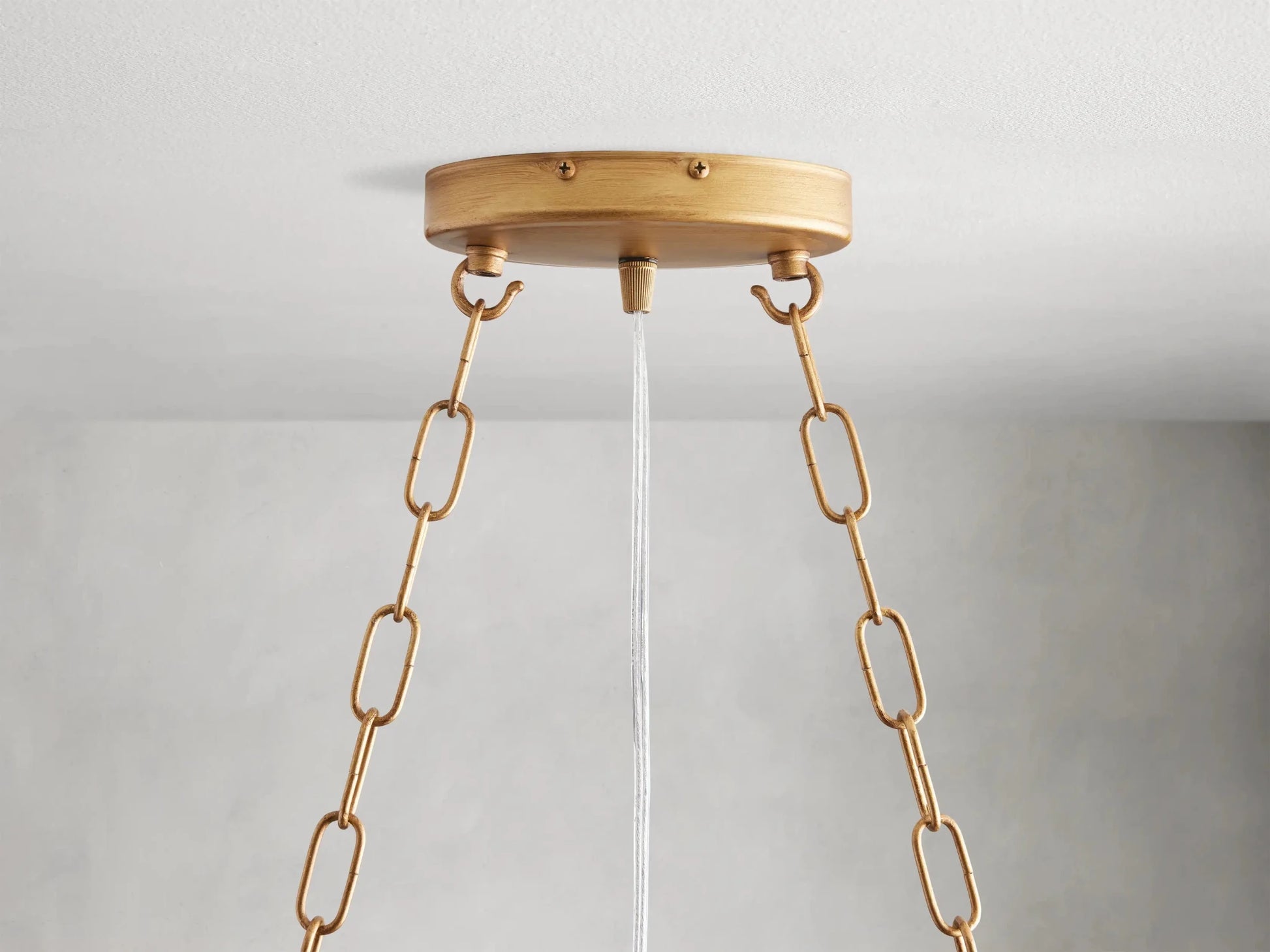 Fiore Oval Chandelier 62''74'' - GILDLAMPS