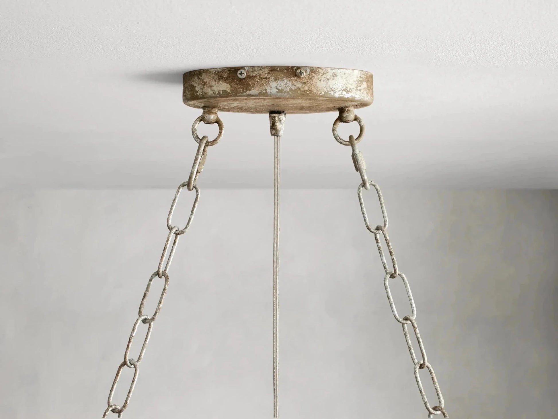Fiore Oval Chandelier 62''74'' - GILDLAMPS