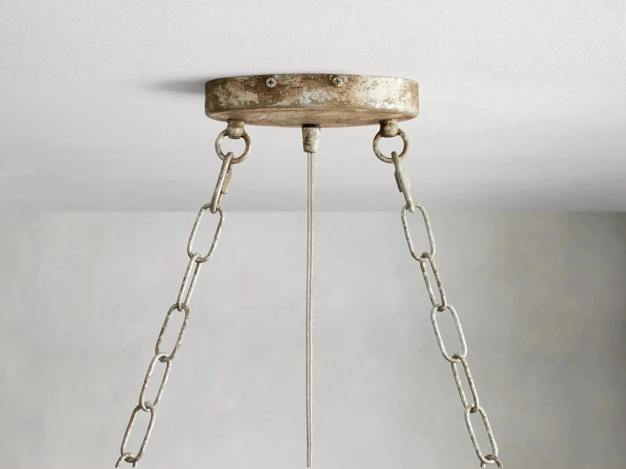 Fiore Oval Chandelier 62''74'' - GILDLAMPS