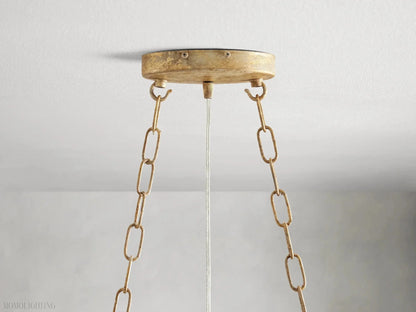 Fiore Oval Chandelier - GILDLAMPS