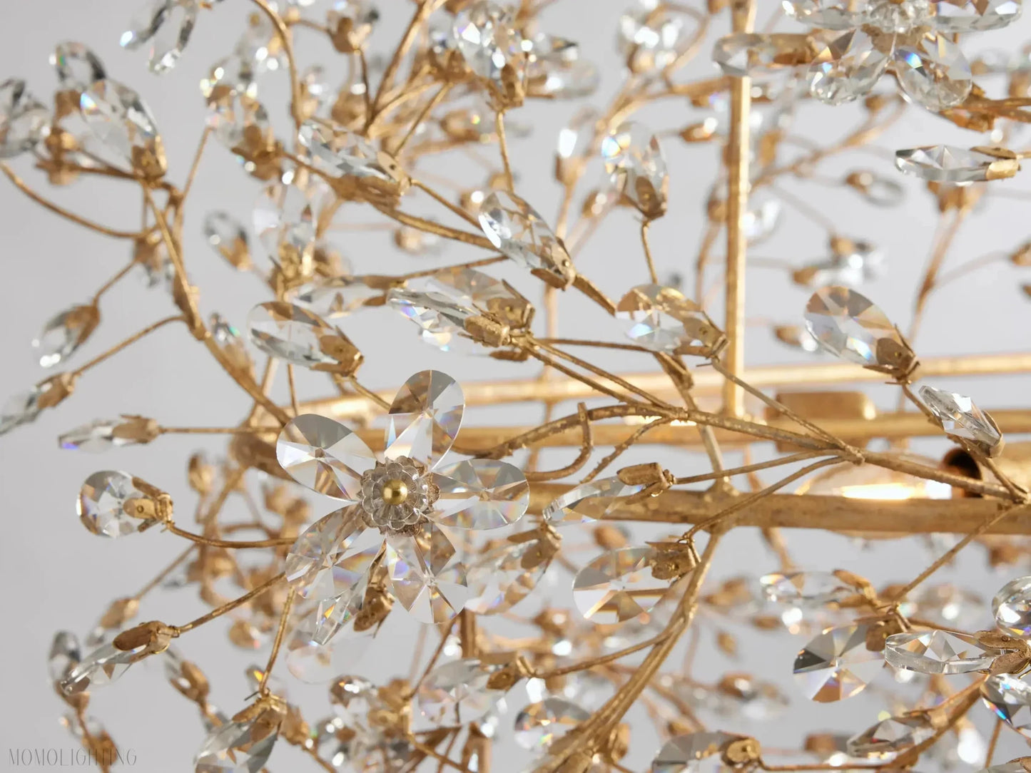 Fiore Oval Chandelier - GILDLAMPS