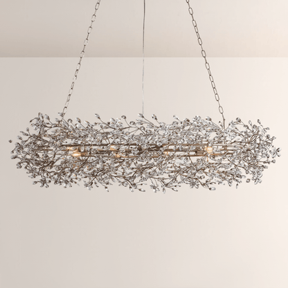 Fiore Oval Chandelier - GILDLAMPS