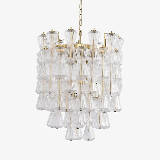 Florenzia Murano Glass Chandelier - GILDLAMPS