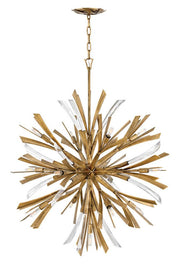 Vida Large Orb Chandelier - Elegant Statement Lighting Fixture