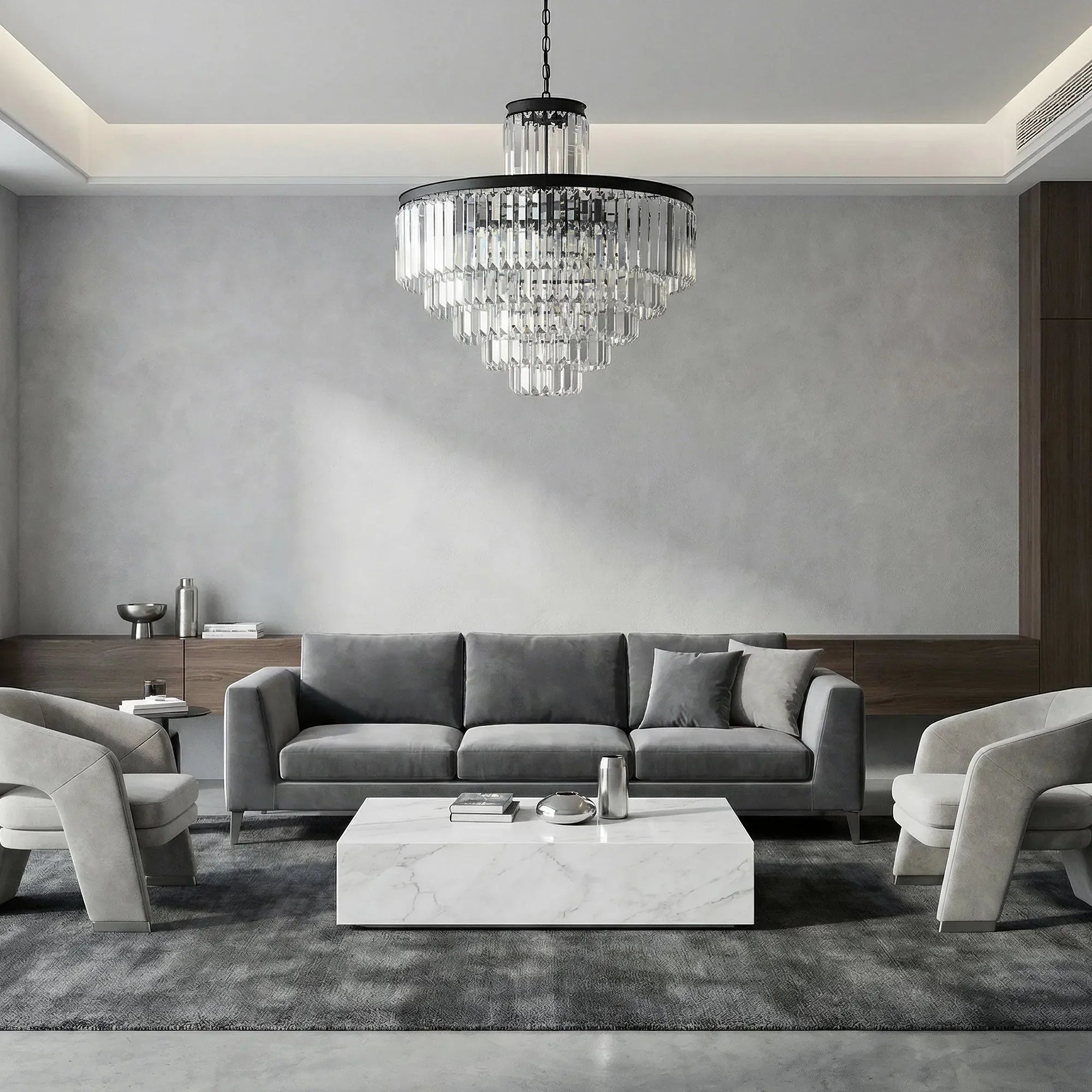 Leyland 22-Light Chandelier