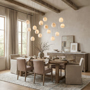 Maeva Rectangular Chandelier 15/30 Light