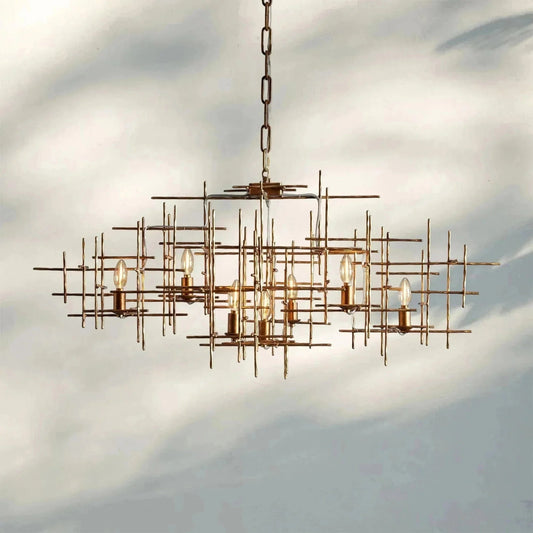 Fritz 7 - Light Chandelier - GILDLAMPS