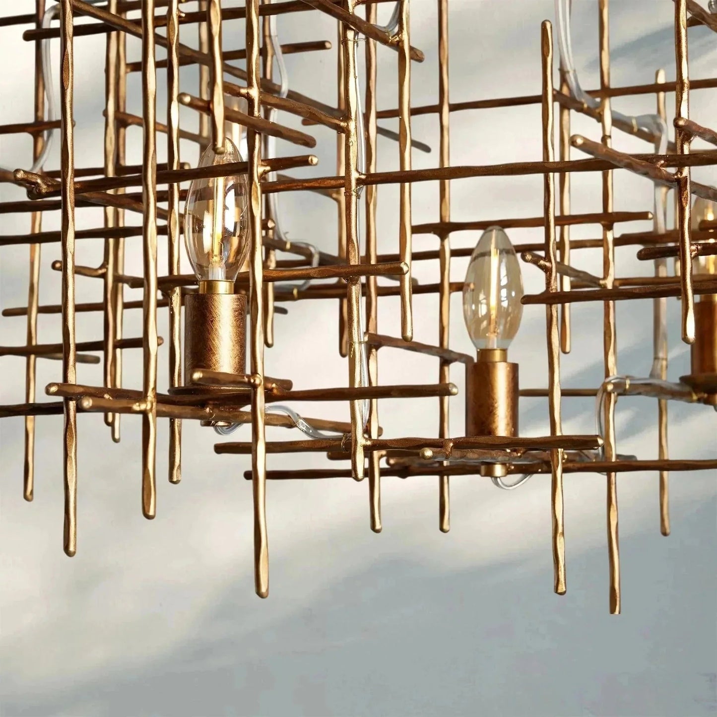 Fritz 7 - Light Chandelier - GILDLAMPS