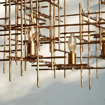 Fritz 7 - Light Chandelier - GILDLAMPS