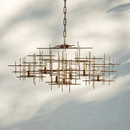 Fritz 7 - Light Chandelier - GILDLAMPS