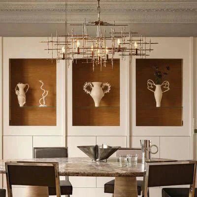 Fritz 7 - Light Chandelier - GILDLAMPS