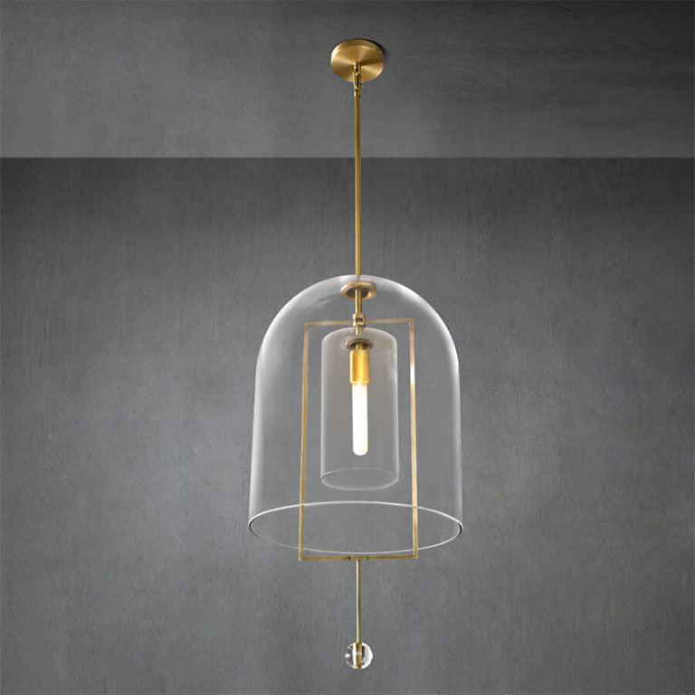 Fulcram Grand Pendant 28''H 32"H - GILDLAMPS