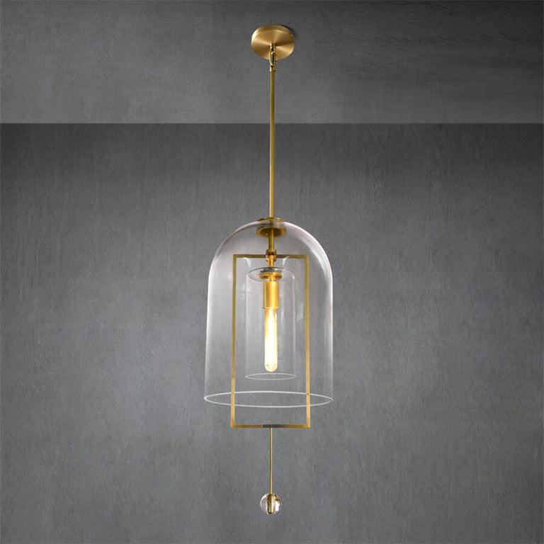 Fulcram Grand Pendant 28''H 32"H - GILDLAMPS