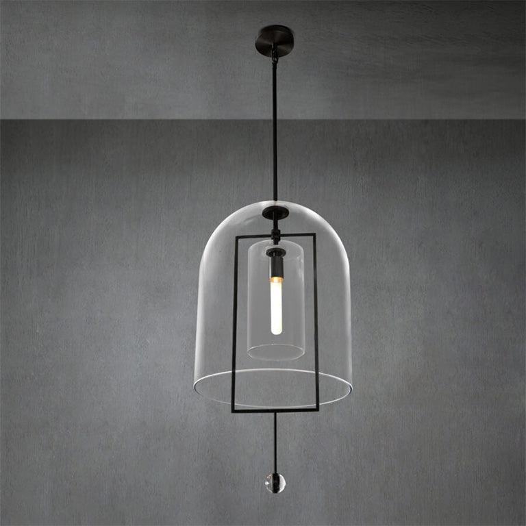 Fulcram Grand Pendant 28''H 32"H - GILDLAMPS