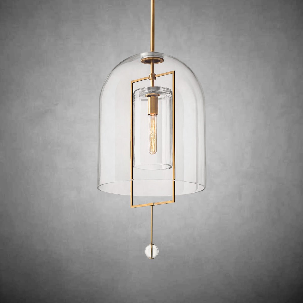 Fulcram Grand Pendant 28''H 32"H - GILDLAMPS