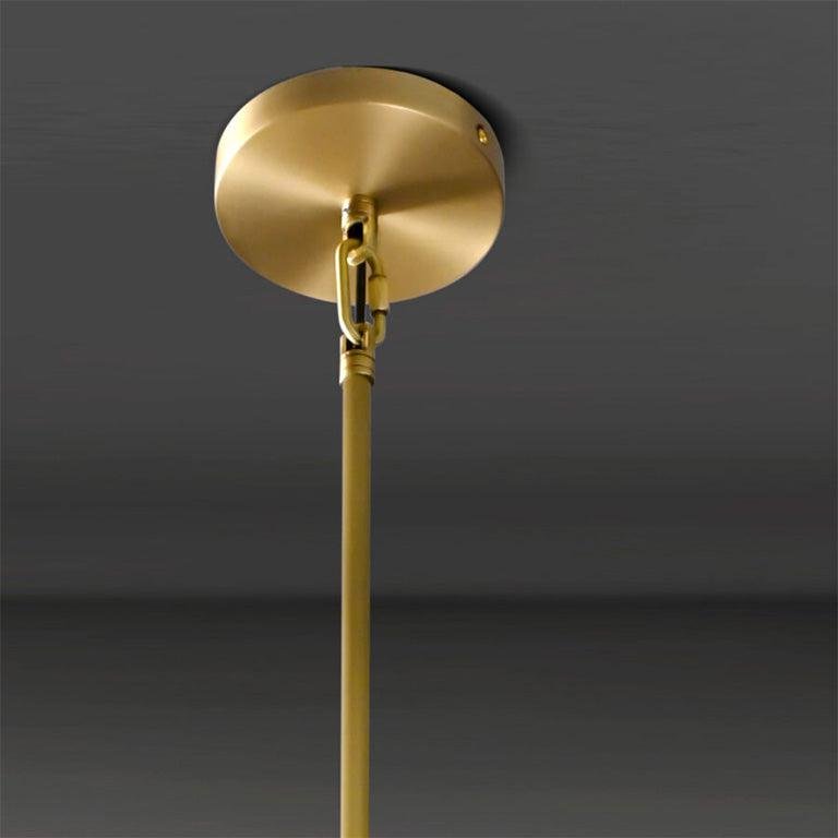 Fulcram Grand Pendant 28''H 32"H - GILDLAMPS