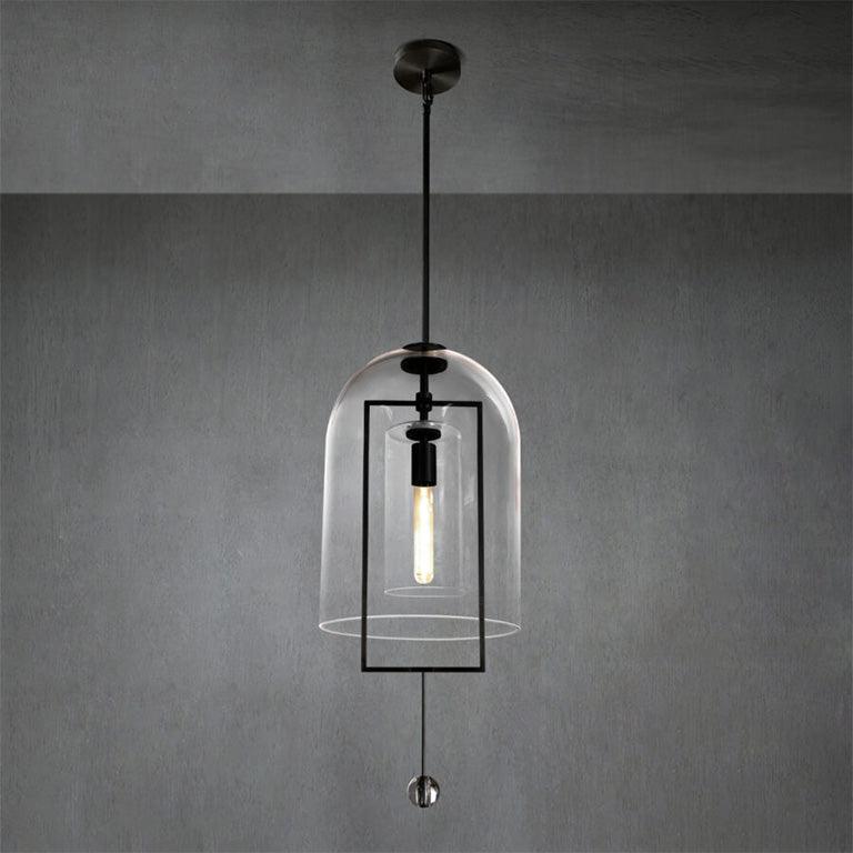 Fulcram Grand Pendant 28''H 32"H - GILDLAMPS