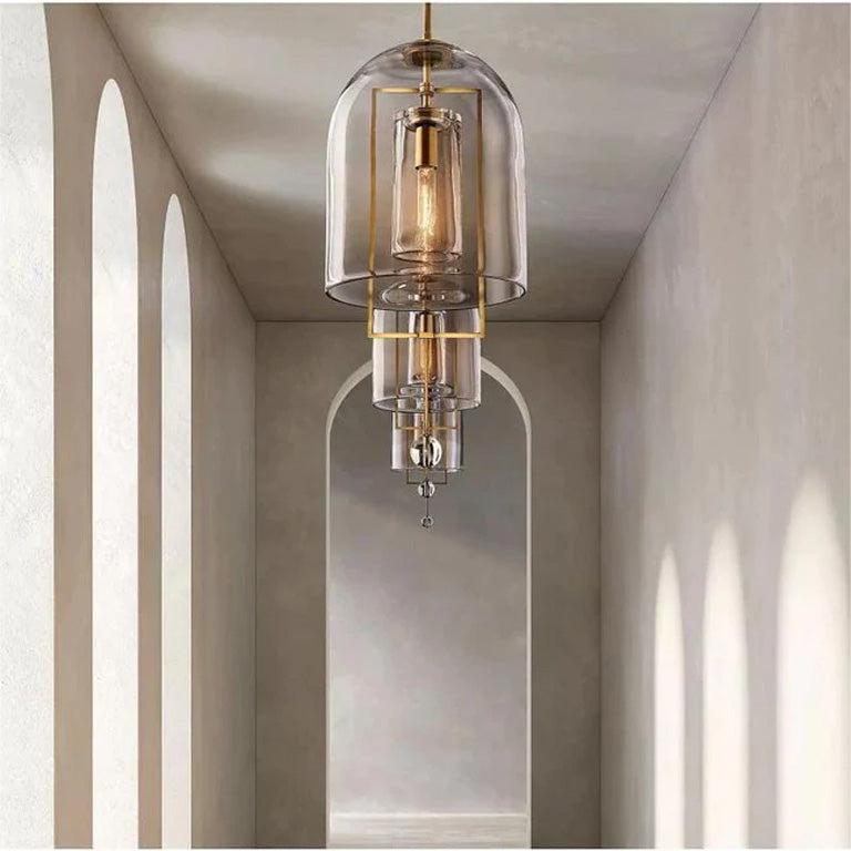 Fulcram Grand Pendant 28''H 32"H - GILDLAMPS